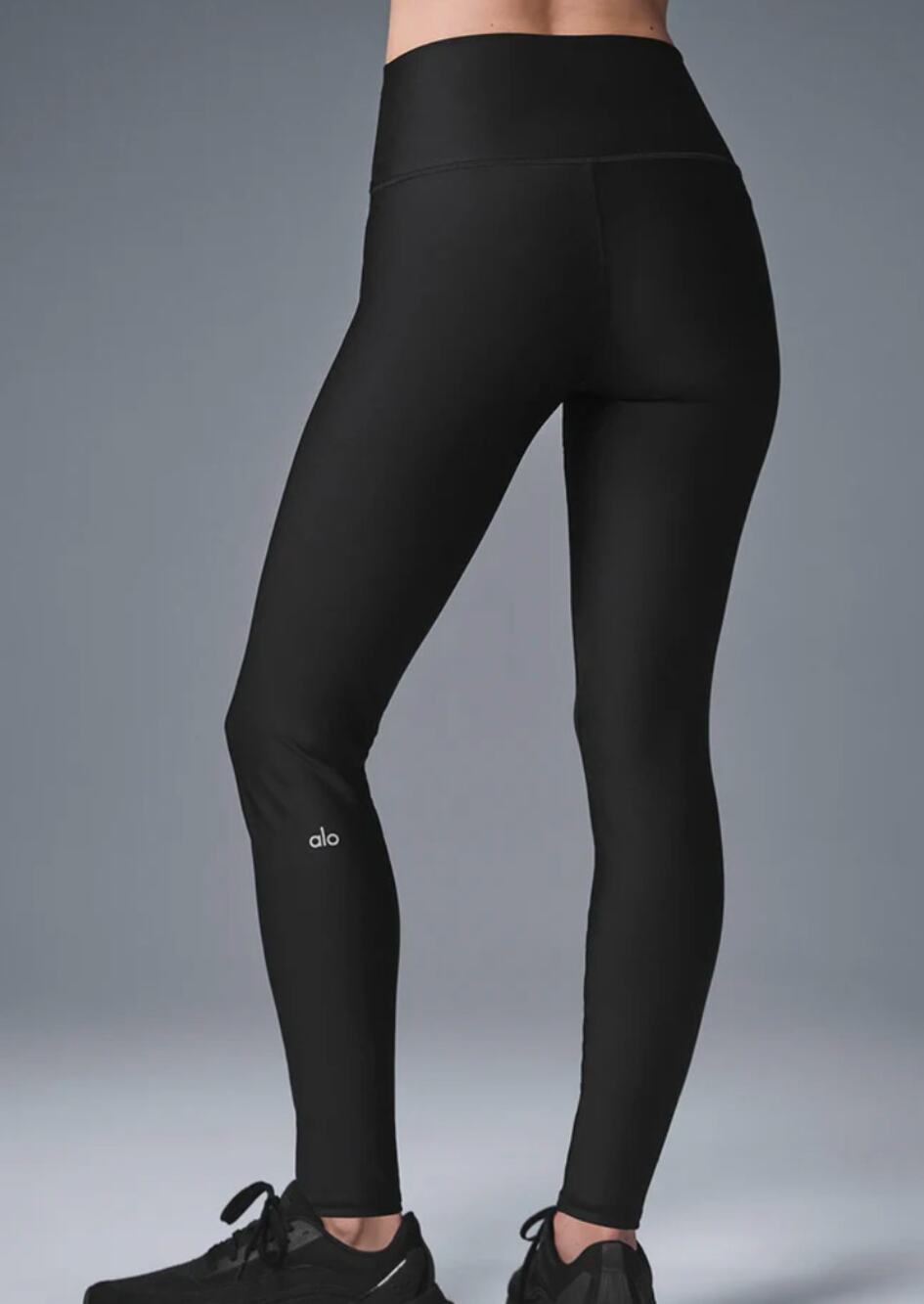 Alo Airlift High Rise 7/8 Leggings Pants Black Small